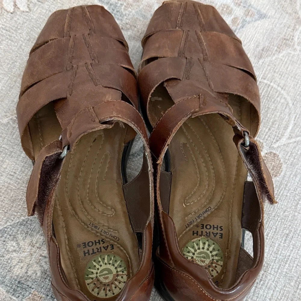 Earth stylish leather